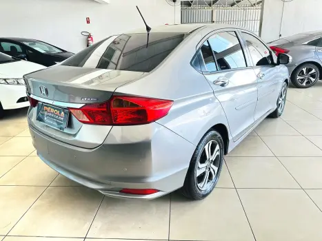 HONDA City Hatch 1.5 16V 4P FLEX EX AUTOMÁTICO CVT, Foto 17