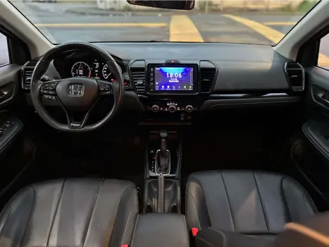 HONDA City Hatch 1.5 16V 4P FLEX EXL AUTOMÁTICO CVT, Foto 13