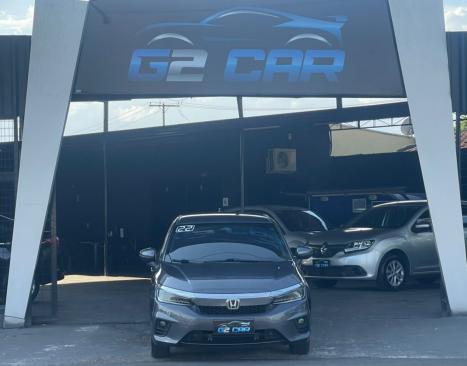 HONDA City Hatch 1.5 16V 4P FLEX TOURING AUTOMÁTICO CVT, Foto 2