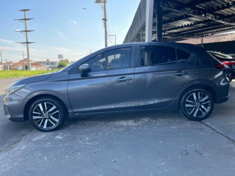 HONDA City Hatch 1.5 16V 4P FLEX TOURING AUTOMÁTICO CVT, Foto 3