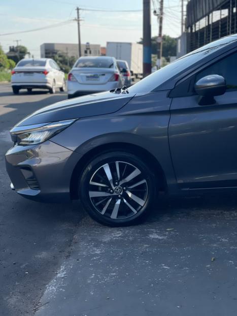 HONDA City Hatch 1.5 16V 4P FLEX TOURING AUTOMÁTICO CVT, Foto 4