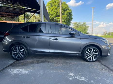 HONDA City Hatch 1.5 16V 4P FLEX TOURING AUTOMÁTICO CVT, Foto 5