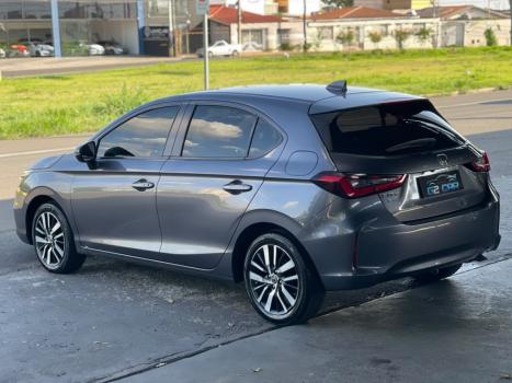 HONDA City Hatch 1.5 16V 4P FLEX TOURING AUTOMÁTICO CVT, Foto 7