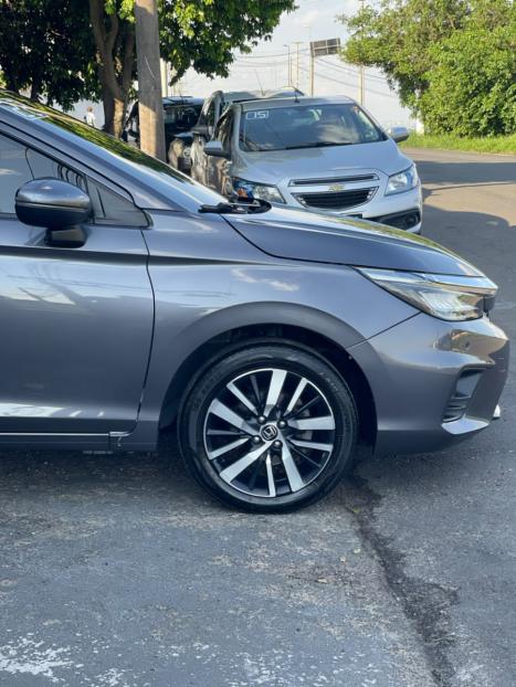 HONDA City Hatch 1.5 16V 4P FLEX TOURING AUTOMÁTICO CVT, Foto 8