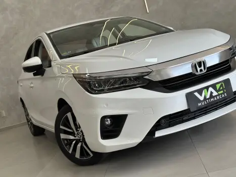 HONDA City Sedan 1.5 16V 4P FLEX TOURING AUTOMTICO CVT, Foto 18