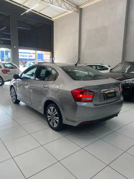 HONDA City Sedan 1.5 16V 4P EX FLEX AUTOMTICO, Foto 6