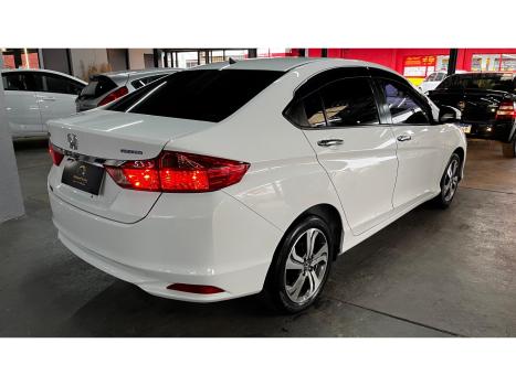 HONDA City Sedan 1.5 16V 4P EX FLEX AUTOMTICO, Foto 4
