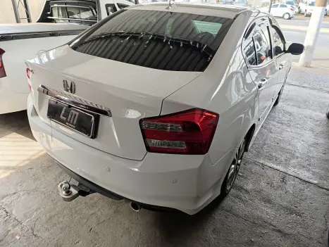 HONDA City Sedan 1.5 16V 4P EX FLEX AUTOMÁTICO, Foto 4 HONDA City Sedan 1.5 16V 4P EX FLEX AUTOMÁTICO, Foto 4