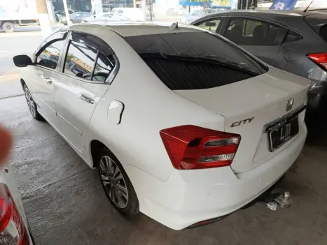 HONDA City Sedan 1.5 16V 4P EX FLEX AUTOMÁTICO, Foto 5 HONDA City Sedan 1.5 16V 4P EX FLEX AUTOMÁTICO, Foto 5