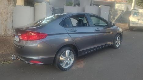 HONDA City Sedan 1.5 16V 4P LX FLEX AUTOMÁTICO, Foto 4 HONDA City Sedan 1.5 16V 4P LX FLEX AUTOMÁTICO, Foto 4