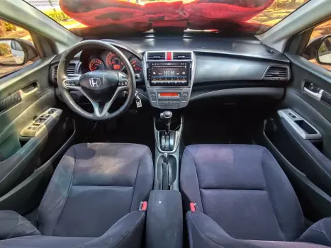 HONDA City Sedan 1.5 16V 4P EX FLEX AUTOMTICO, Foto 9