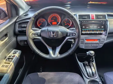 HONDA City Sedan 1.5 16V 4P EX FLEX AUTOMTICO, Foto 12