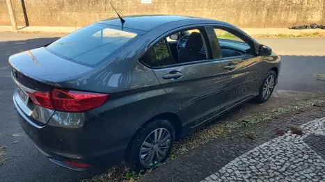 HONDA City Sedan 1.5 16V 4P DX FLEX AUTOMTICO, Foto 4