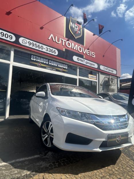 HONDA City Sedan 1.5 16V 4P LX FLEX AUTOMTICO, Foto 1