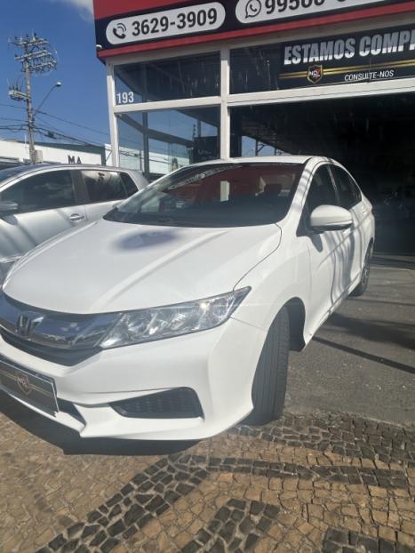 HONDA City Sedan 1.5 16V 4P LX FLEX AUTOMTICO, Foto 3