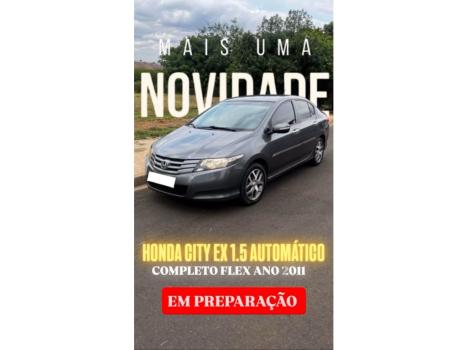 HONDA City Sedan 1.5 16V 4P EX FLEX AUTOMTICO, Foto 1
