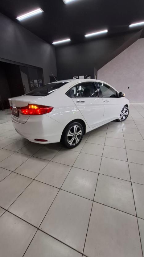 HONDA City Sedan 1.5 16V 4P EXL FLEX AUTOMTICO, Foto 4