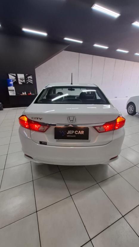HONDA City Sedan 1.5 16V 4P EXL FLEX AUTOMTICO, Foto 5