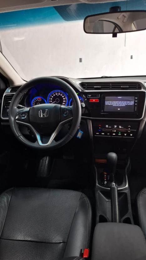 HONDA City Sedan 1.5 16V 4P EXL FLEX AUTOMTICO, Foto 9