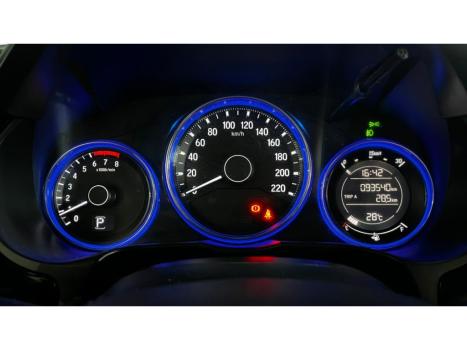 HONDA City Sedan 1.5 16V 4P EXL FLEX AUTOMÁTICO, Foto 6 HONDA City Sedan 1.5 16V 4P EXL FLEX AUTOMÁTICO, Foto 6