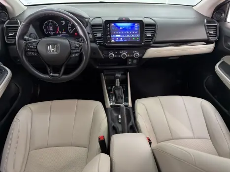 HONDA City Sedan 1.5 16V 4P FLEX TOURING AUTOMÁTICO CVT, Foto 5 HONDA City Sedan 1.5 16V 4P FLEX TOURING AUTOMÁTICO CVT, Foto 5
