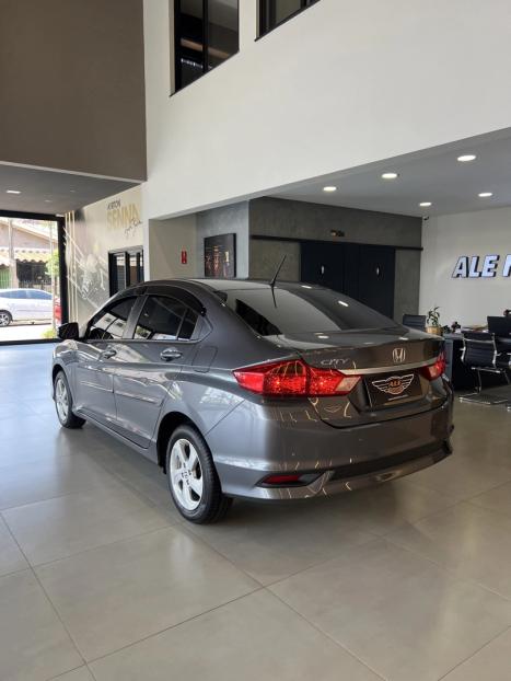 HONDA City Sedan 1.5 16V 4P PERSONAL FLEX AUTOMTICO, Foto 3
