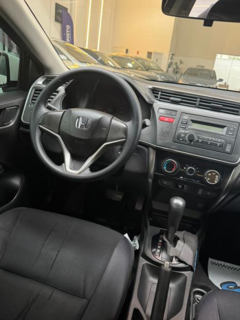 HONDA City Sedan 1.5 16V 4P LX FLEX AUTOMÁTICO, Foto 5 HONDA City Sedan 1.5 16V 4P LX FLEX AUTOMÁTICO, Foto 5