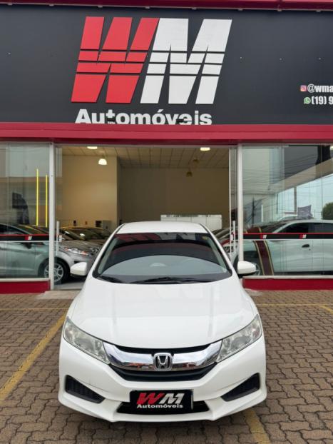 HONDA City Sedan 1.5 16V 4P LX FLEX AUTOMÁTICO, Foto 7 HONDA City Sedan 1.5 16V 4P LX FLEX AUTOMÁTICO, Foto 7