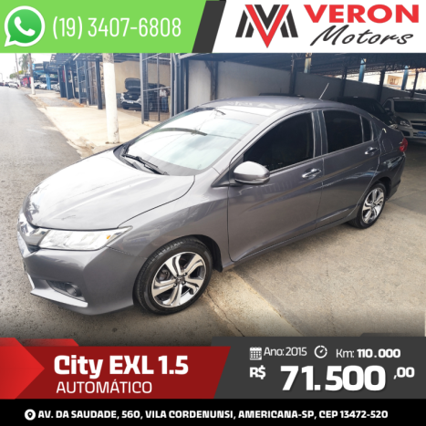 HONDA City Sedan 1.5 16V 4P EXL FLEX AUTOMTICO, Foto 1