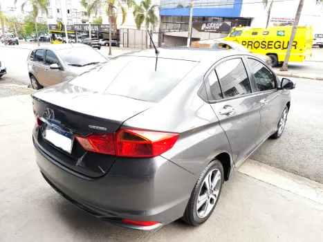 HONDA City Sedan 1.5 16V 4P EXL FLEX AUTOMTICO, Foto 9