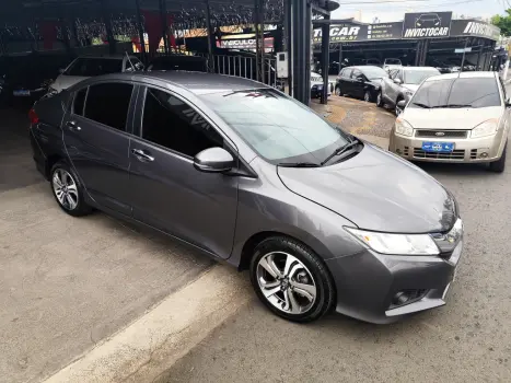 HONDA City Sedan 1.5 16V 4P EXL FLEX AUTOMTICO, Foto 4