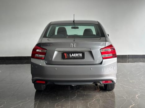 HONDA City Sedan 1.5 16V 4P LX FLEX AUTOM�TICO, Foto 5