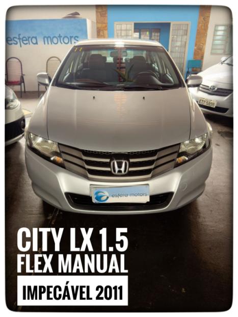 HONDA City Sedan 1.5 16V 4P LX FLEX, Foto 1