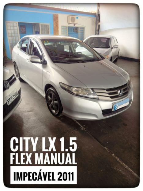 HONDA City Sedan 1.5 16V 4P LX FLEX, Foto 2