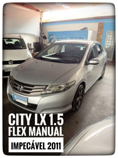 HONDA City Sedan 1.5 16V 4P LX FLEX, Foto 3