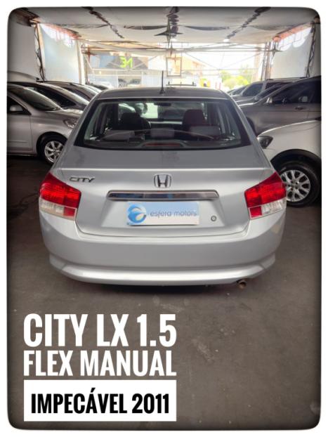 HONDA City Sedan 1.5 16V 4P LX FLEX, Foto 4