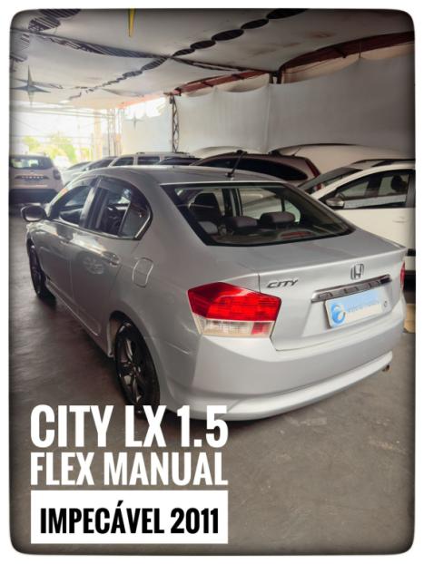 HONDA City Sedan 1.5 16V 4P LX FLEX, Foto 5