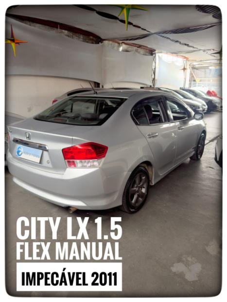 HONDA City Sedan 1.5 16V 4P LX FLEX, Foto 6