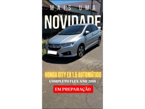 HONDA City Sedan 1.5 16V 4P EX FLEX AUTOMTICO, Foto 1