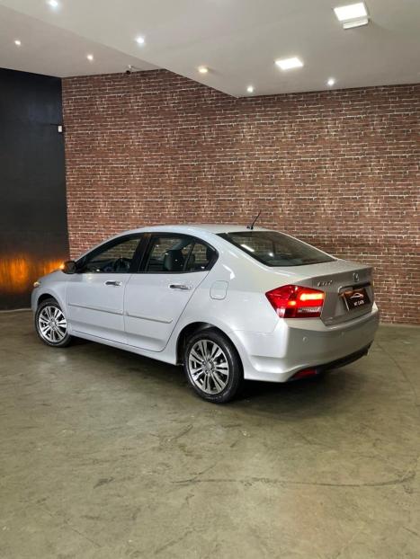 HONDA City Sedan 1.5 16V 4P EX FLEX AUTOMTICO, Foto 2