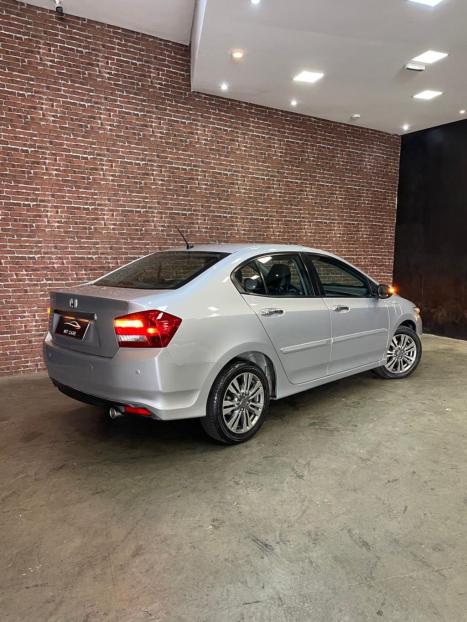 HONDA City Sedan 1.5 16V 4P EX FLEX AUTOMTICO, Foto 4