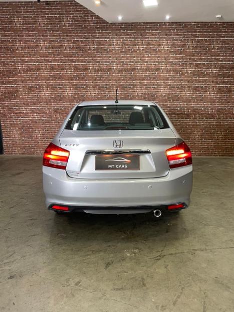 HONDA City Sedan 1.5 16V 4P EX FLEX AUTOMTICO, Foto 5