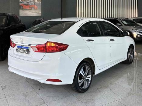 HONDA City Sedan 1.5 16V 4P EX FLEX AUTOMTICO, Foto 5