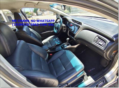 HONDA City Sedan 1.5 16V 4P EXL FLEX AUTOMTICO, Foto 6