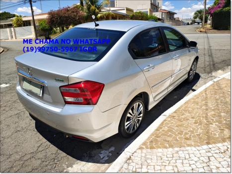 HONDA City Sedan 1.5 16V 4P LX FLEX AUTOMTICO, Foto 3