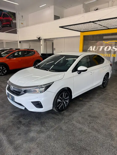 HONDA City Sedan 1.5 16V 4P FLEX TOURING AUTOMTICO CVT, Foto 1