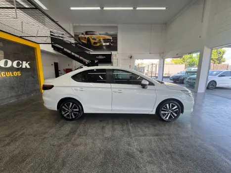 HONDA City Sedan 1.5 16V 4P FLEX TOURING AUTOMTICO CVT, Foto 4