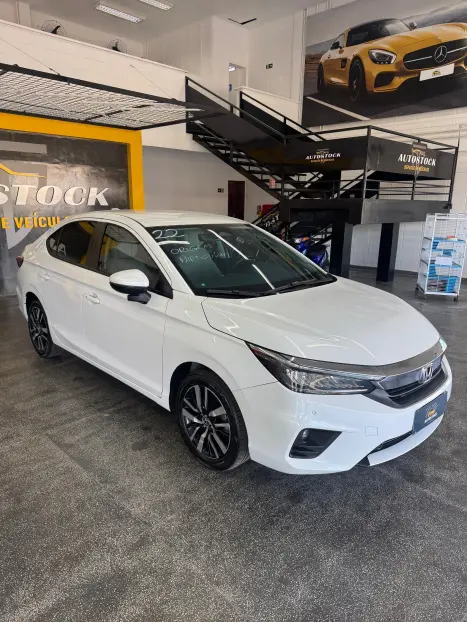 HONDA City Sedan 1.5 16V 4P FLEX TOURING AUTOMTICO CVT, Foto 5