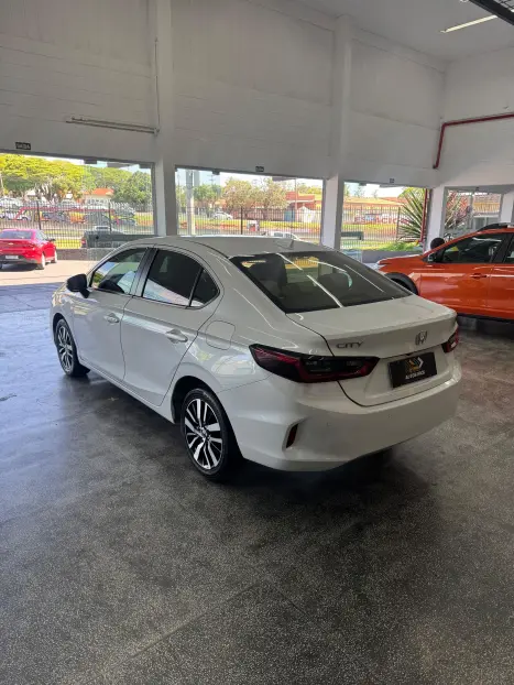 HONDA City Sedan 1.5 16V 4P FLEX TOURING AUTOMTICO CVT, Foto 6
