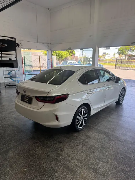 HONDA City Sedan 1.5 16V 4P FLEX TOURING AUTOMTICO CVT, Foto 8